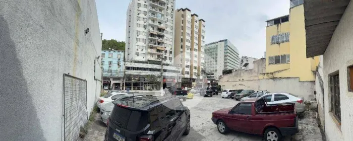 Terreno à venda, 164 m² por R$ 970.000,00 - Centro - Niterói/RJ