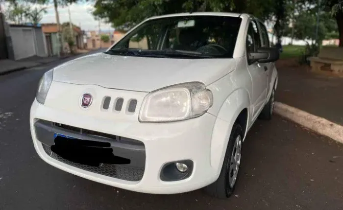 Fiat Uno Vivace Italia 1.0 EVO F. Flex 8V 5P 2014