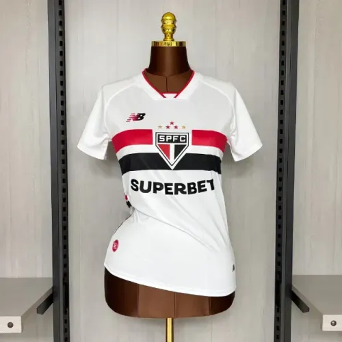 Camisa São Paulo I 2026/27 - Torcedora Feminina