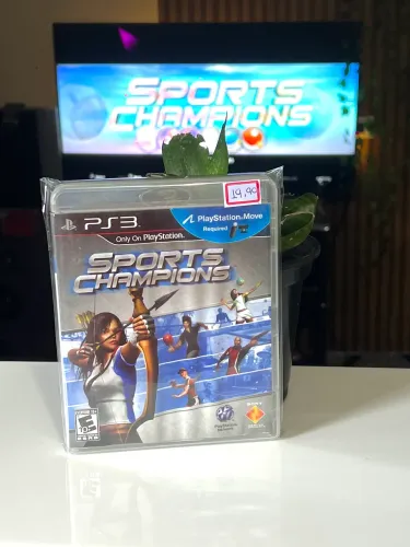 Esporte of Champions - PlayStation três mídia Física