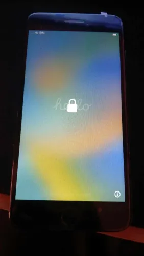 Kit Peças novas Iphone 8 Plus, Tela, Bateria e tampa traseira