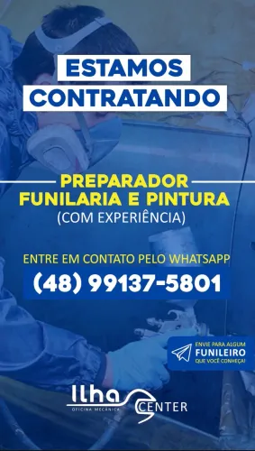 Preparador Pintura Automotiva