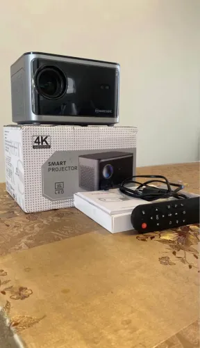 Smart Projetor Hy350 pro 4K (aceito troca)