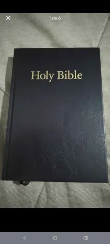 Bíblia King James Version (em inglês)