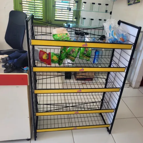 Prateleira de xilitos