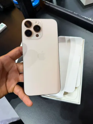 ? iPhone 16 Pro Max 256GB - IMPECÁVEL | OPORTUNIDADE!