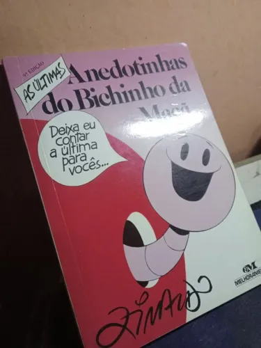 Livro As Ultimas Anedotinhas do Bichinho da Maça