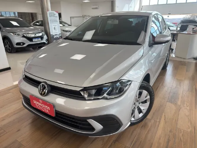 Volkswagen Polo 1.0 TSI Flex 12V 5P 2025