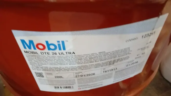 Óleo mobil dte 26 ultra drum 200 litros