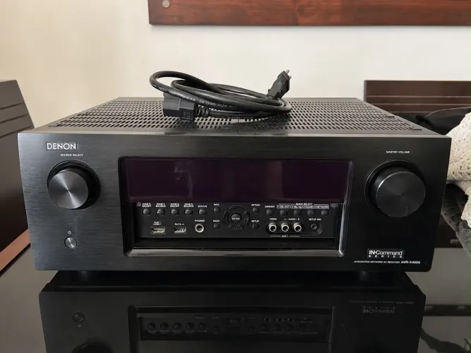 Receiver Denon AVR-X4000 - EXCELENTE OPORTUNIDADE !
