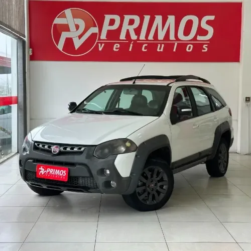 Fiat Palio Weekend Adventure Locker 1.8 Flex 2017