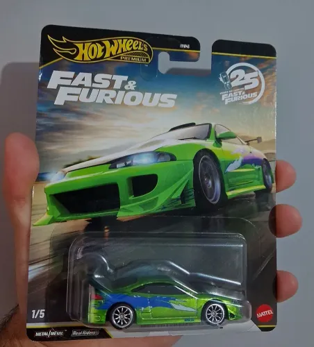Hotwheels velozes e furiosos eclipse chase