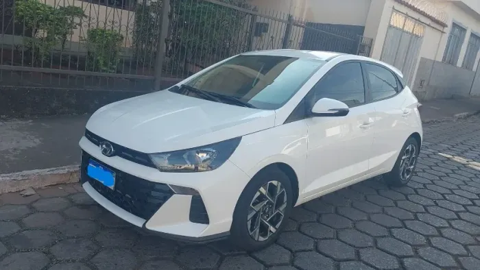 Hyundai HB20 Comfort 1.0 TB Flex 12V AUT 2024