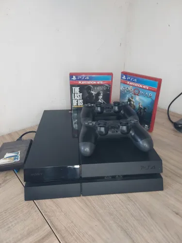 PlayStation 4 FAT 1TB + HD externo