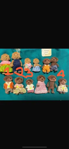 Dogs Sylvanian families