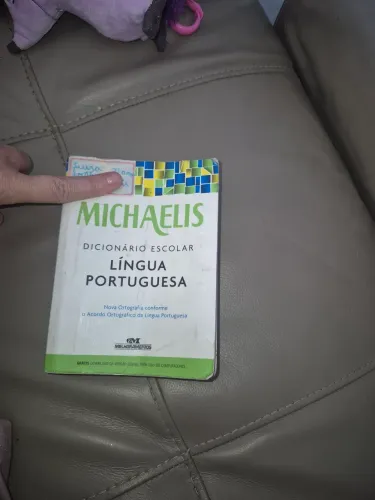 Dicionário Michaelis Língua portuguesa- tamanho pequeno