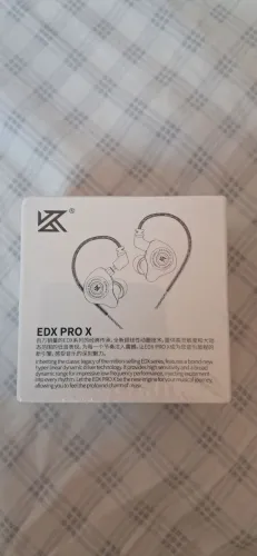 FONE NOVO KZ EDX PRO X - SEM MICROFONE