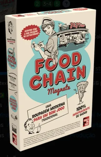 Food Chain + Exp. Ketchup - Board Game