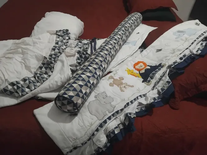 Kit de berço para meninos