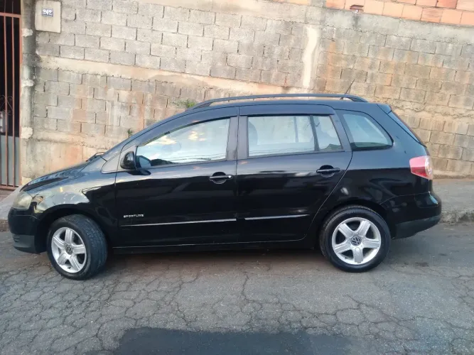 Volkswagen Spacefox Sportline/highline 1.6 T.flex 2009