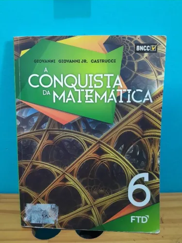 Conquista da Matemática - 6º Ano (Ensino Fundamental)