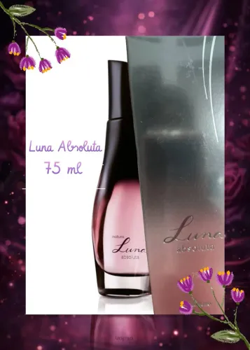 Perfume Luna Absoluta Natura - 75 ml