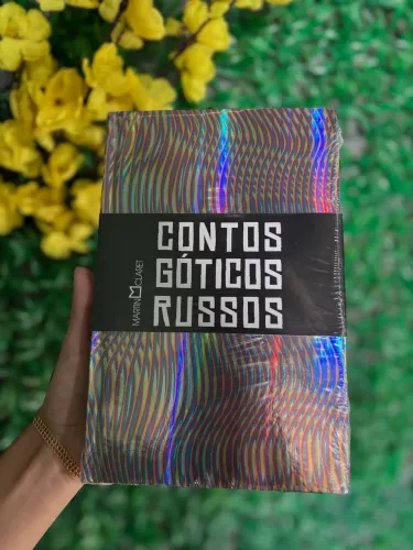 Livro Contos góticos russos( Lacrado)