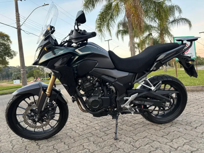 CB500X 2024 Impecável 6mil km zeroooooo