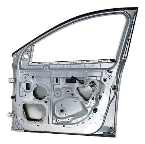 Porta Renault Fluence 2011 A 2014  Dianteira Direita Detalhe Dianteira Direito Cinza