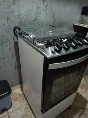 Fogão Brastemp 4 bocas Seminovo
