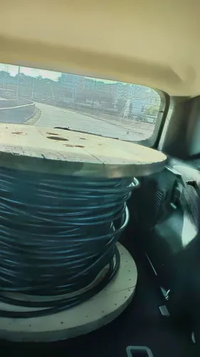 Cabo 70mm 60 reais o metro cobrecom 1 kv