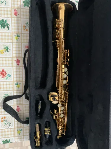 Sax Soprano usado