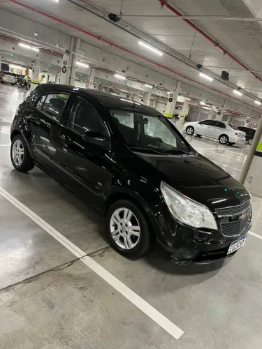 Chevrolet Agile LTZ 1.4 MPFI 8V Flexpower 5P 2011