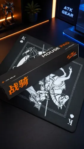 Mousepad Atk Warhorse Poron 42x49 premium NOVO