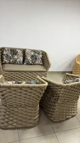 Conjunto de luxo 4 e 5 lugares