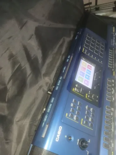 Casio MZX500 Super conservado, troco por controlador, aceito cartão