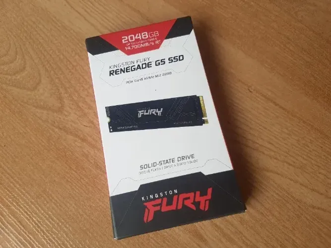 SSD Kingston Fury Renegade G5 2TB NVMe PCIe 5.0 14.700MB/s PS5 PC Gamer [CX LACRADA NOVO]