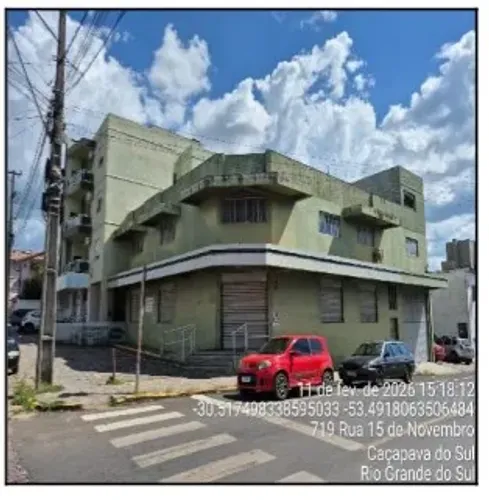 Terreno de leilão em Centro / CACAPAVA DO SUL / RS | Licitação Aberta