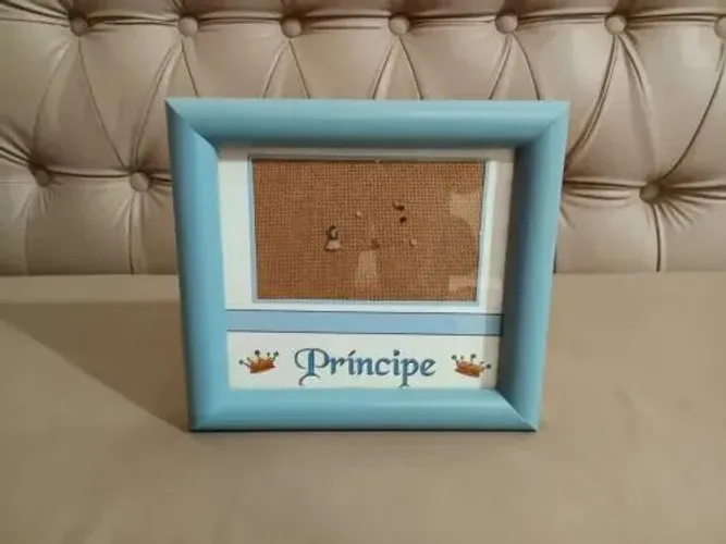 Porta Retrato para Decoração com Vidro 