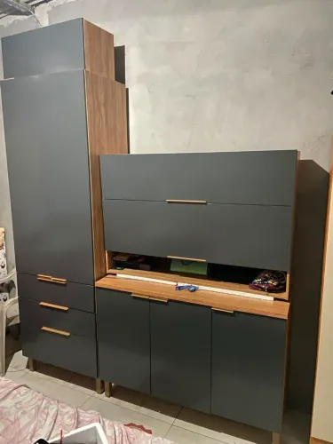Armario de cozinha modulado