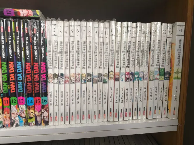 Coleção completa Pandora hearts