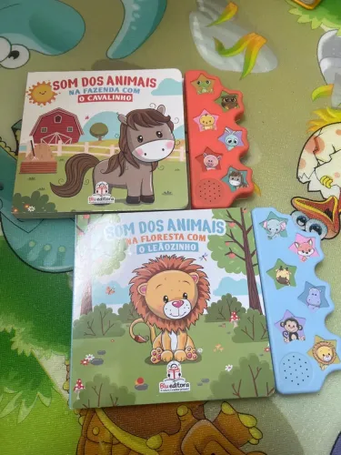 Livro som dos animais