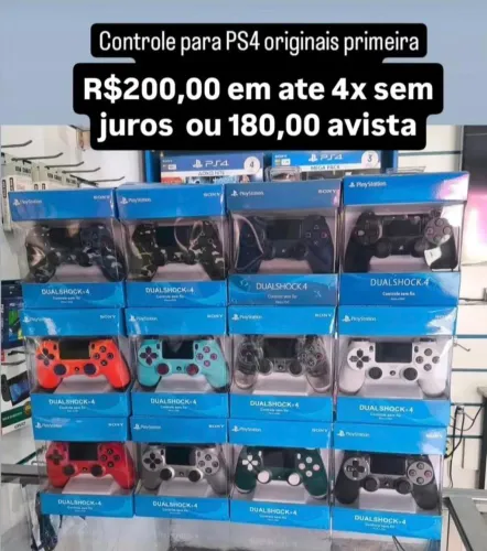 Controles ps4