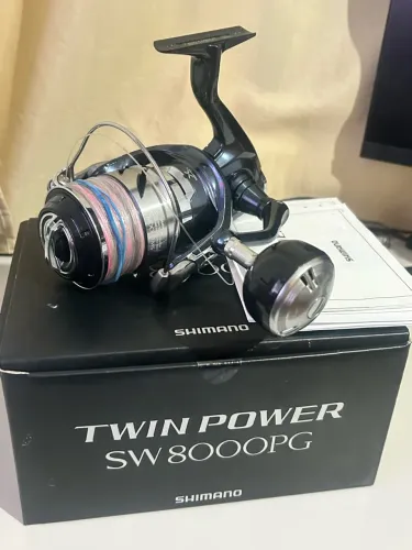 Molinete Shimano Twim power 8000 pg