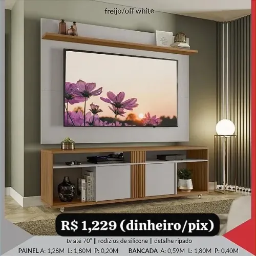 Painel com Rack U292