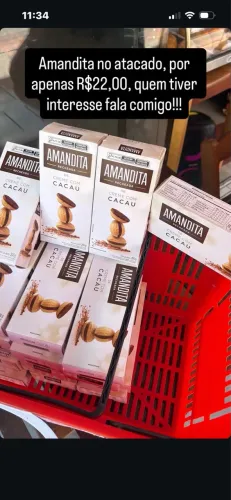 Doce amandita 