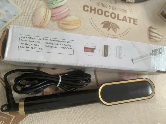 Chapinha Hair Straightener bicolor/ 110 & 220
