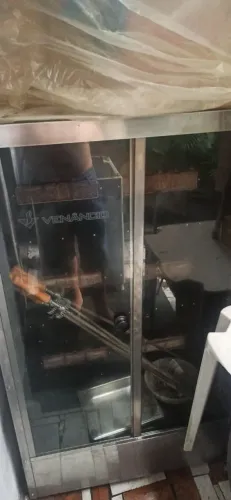 Maquina/forno de assar frango