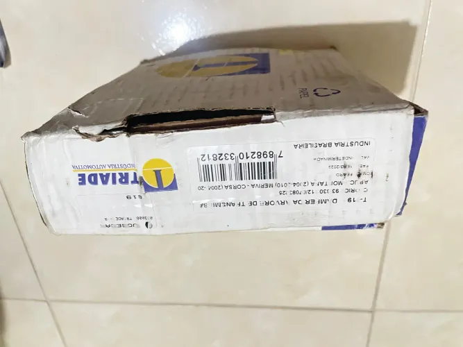 Polia Damper Do Virabrequim Corsa, Meriva, Montana - Triade