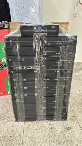 Lote de Gravadores de DVD SATA para PC - LG, Samsung e Lite-On